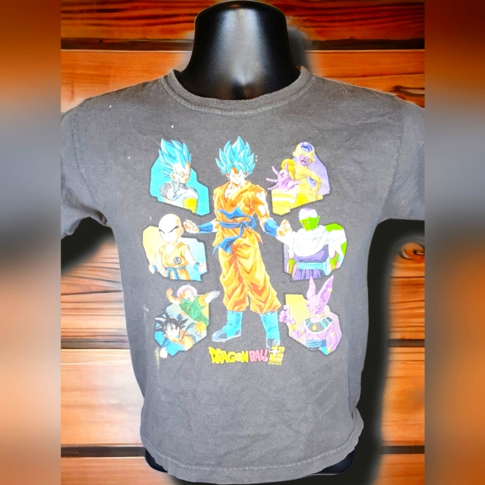 Retro Dragon Ball Z T-shirt